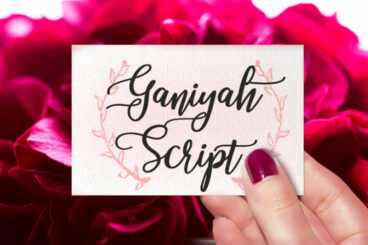 Ganiyah Font