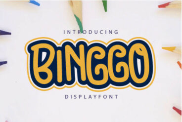 Binggo Font