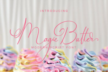 Magic Butter Font