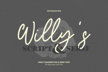 Willy's Font