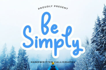 Be Simply Font