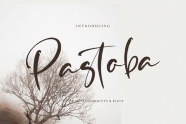 Pastoba Font