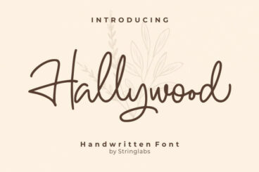 Hallywood Font