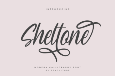 Sheltone Font