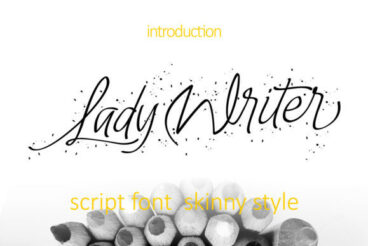 Lady Writer Font