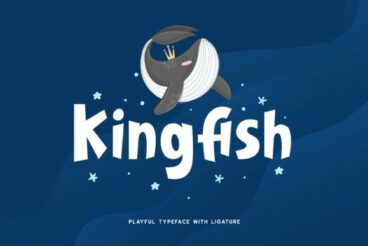 Kingfish Font