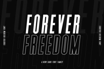 Forever Freedom Font