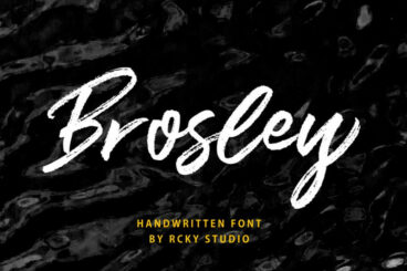 Brosley Font