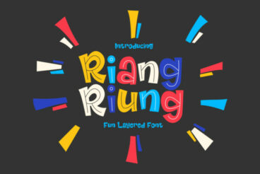 Riangriung Font
