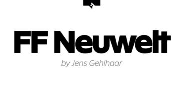 FF Neuwelt Font