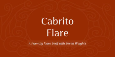Cabrito Flare Font