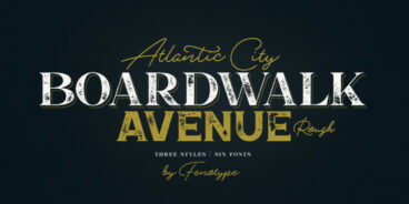 Boardwalk Avenue Font
