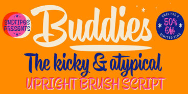 Buddies Font