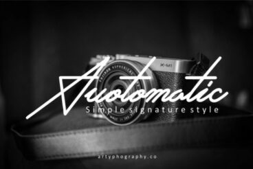 Auotomatic Font