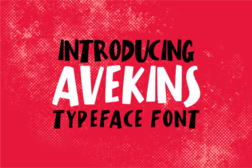 Avekins Font