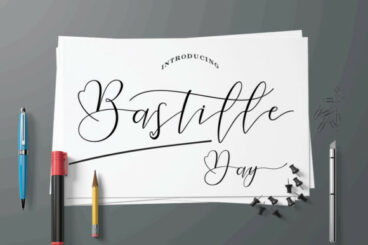 Bastille Day Font