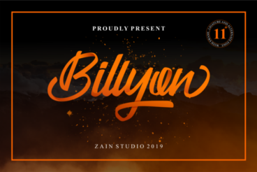 Billyon Font