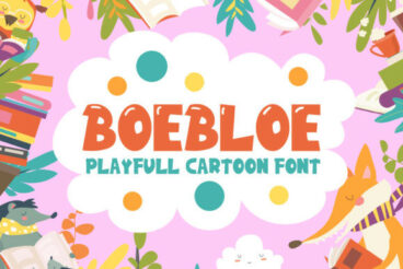 Boebloe Font