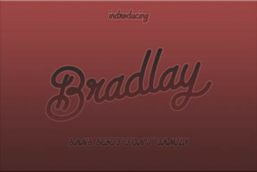 Bradlay Font