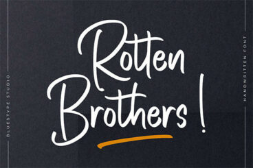 Rotten Brothers Font