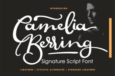 Camelia Berring Font