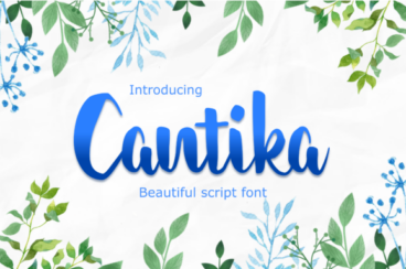 Cantika Font