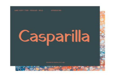 Casparilla Font