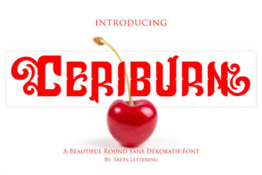 Ceriburn Font