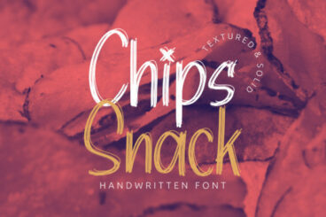 Chips Snack Font