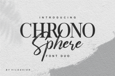 Chrono Sphere Font