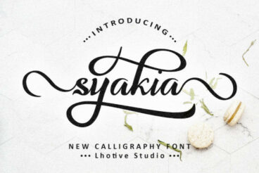 Syakia Font