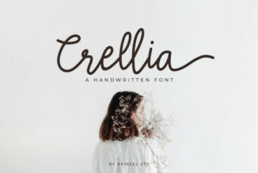Crellia Font