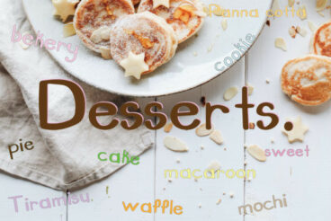Dessert Font
