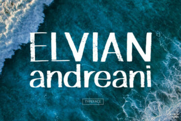 Elvian Andreani Font