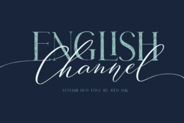English Channel Font