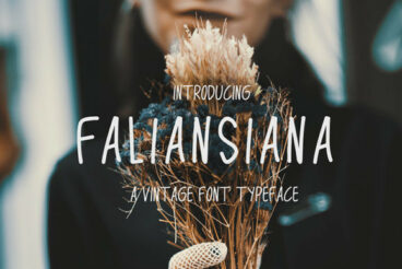 Faliansiana Font