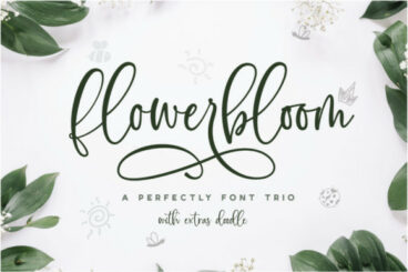 Flowerbloom Font