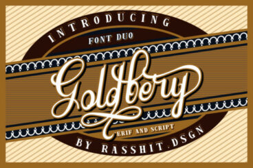 Goldbery Font