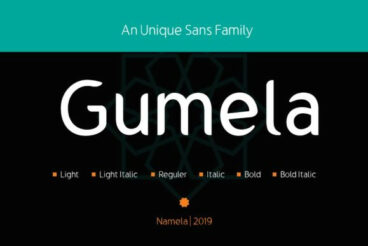 Gumela Font