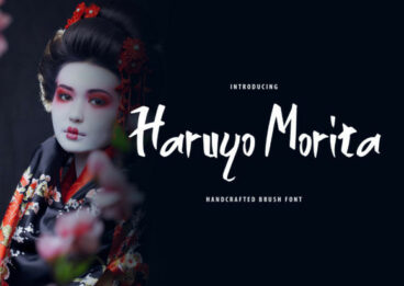 Haruyo Morita Font