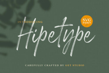 Hipetype Font