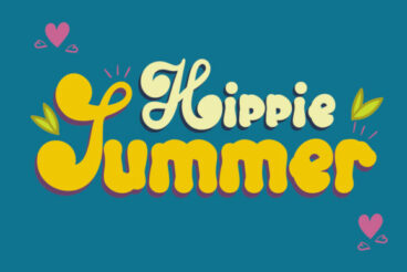 Hippie Summer Font