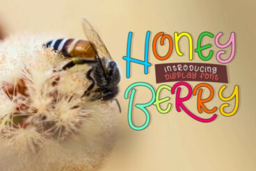 Honey Berry Font