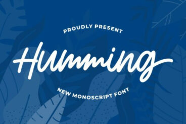 Humming Font
