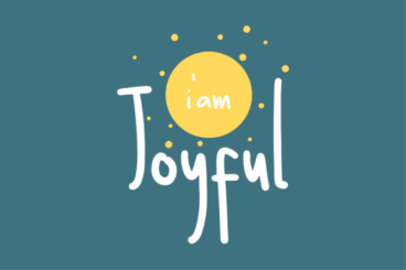 I Am Joyful Font