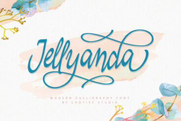 Jellyanda Font