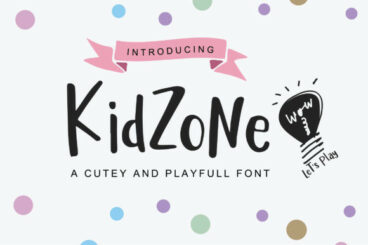 Kidzone Font