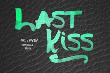 Last Kiss Font