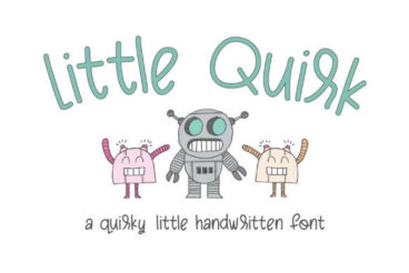 Little Quirk Font