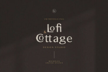 Lofi Cottage Font